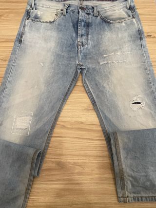 Jeans Pull&Bear Loose hombre Talla 46