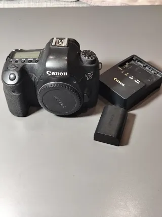 Cámara Canon EOS 6D Full Frame