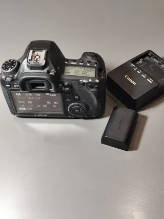 Cámara Canon EOS 6D Full Frame