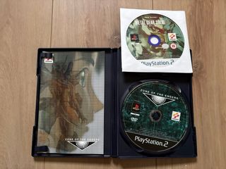 🇪🇸 Lote Zone of the Enders 1 y 2 PS2 PAL ESP