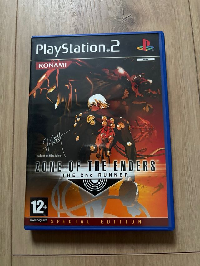 🇪🇸 Lote Zone of the Enders 1 y 2 PS2 PAL ESP