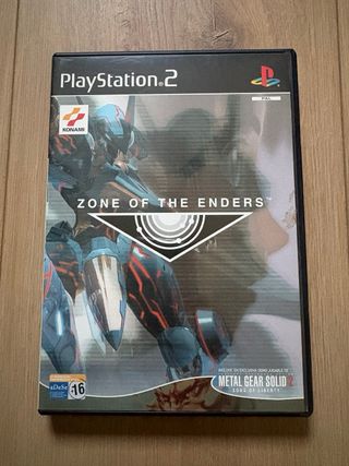 🇪🇸 Lote Zone of the Enders 1 y 2 PS2 PAL ESP