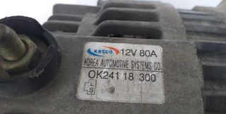 Alternador cgb-13176 kia sportage 148782