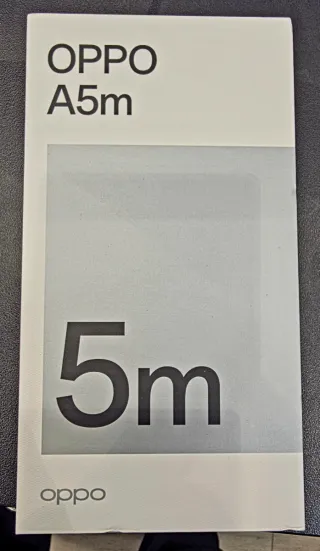 OPPO A5m 8GB/256GB Novo Caixa Selada