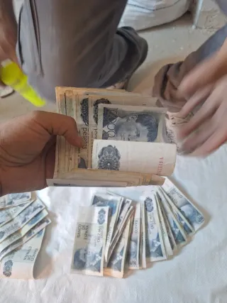 50 Billetes de 10.000 Pesetas Banco de España