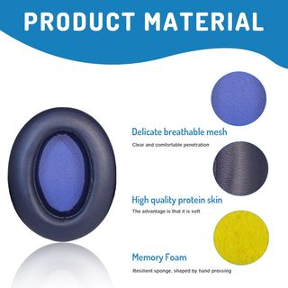 Adhiper WH-XB910N - Almohadillas compatibles con S