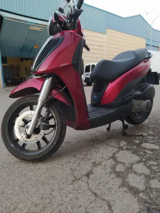 Disco freno Piaggio Carnaby 300ie
