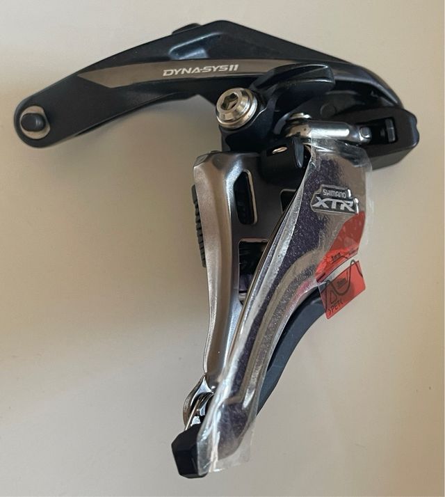 Desviador Shimano XT FD M780 A E 3X10   Liquidación