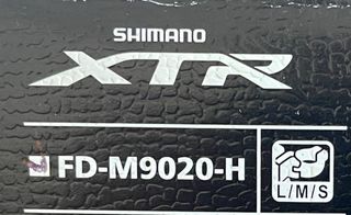 Desviador delantero Shimano XTR FD-M9020-H