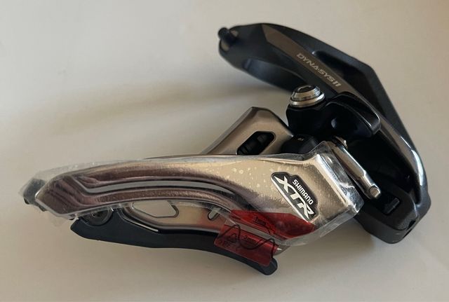 Dérailleur Avant Shimano XTR Triple - Montage Collier - Occasion Parfait état