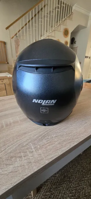 Casco modular gris