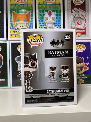Funko Pop! 338 Catwoman Batman Returns