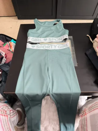 Lote sudaderas camisetas pantalones niña 7/8 años