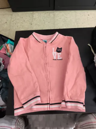 Lote sudaderas camisetas pantalones niña 7/8 años