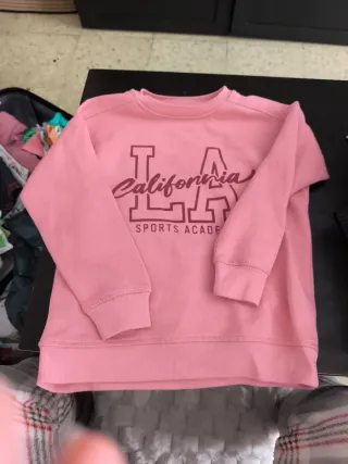 Lote sudaderas camisetas pantalones niña 7/8 años