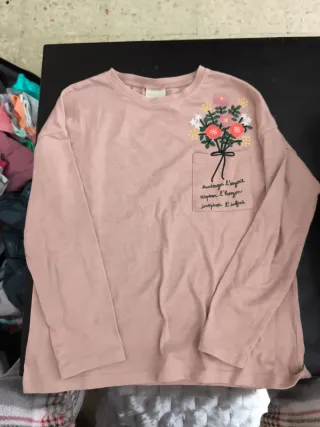 Lote sudaderas camisetas pantalones niña 7/8 años