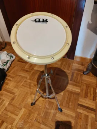 Tambor sordo para práctica de percusión