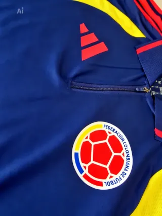 Camiseta Polo Selección Colombia Mundial 2026