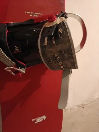 Tabla Snowboard Quechua con Fijaciones