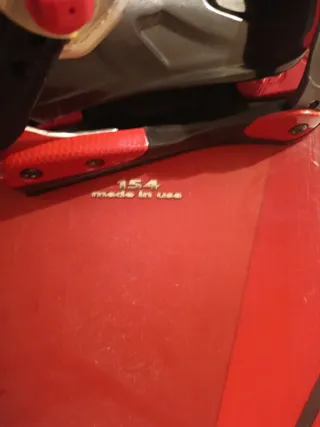 Tabla Snowboard Quechua con Fijaciones