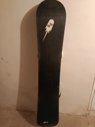 Tabla Snowboard Quechua con Fijaciones