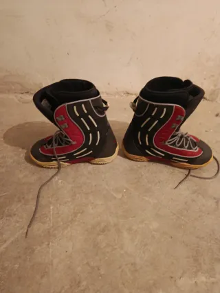 Tabla Snowboard Quechua con Fijaciones