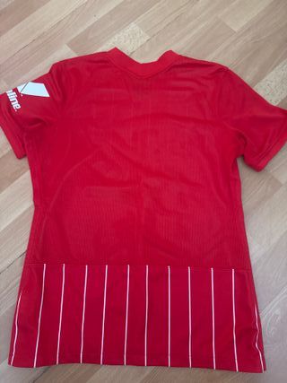 Camiseta y bufanda Sevilla FC Nike Roja