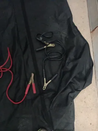 Cables para batería coche moto