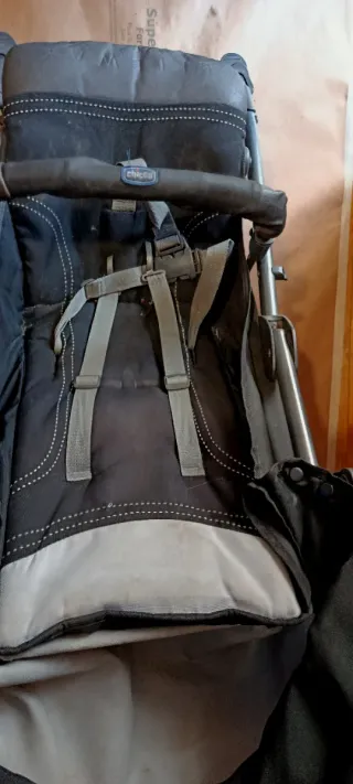 Silla de paseo Chicco Negro