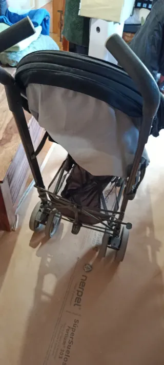 Silla de paseo Chicco Negro