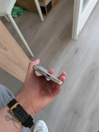 Vendo o cambió iPhone 15 Pro Max 256GB Plata