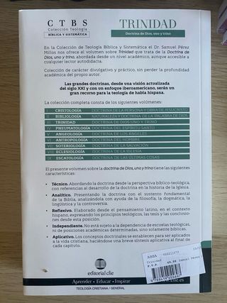Trinidad Doctrina de Dios uno y Trino