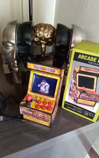 Mini Máquina Arcade Plug n Play
