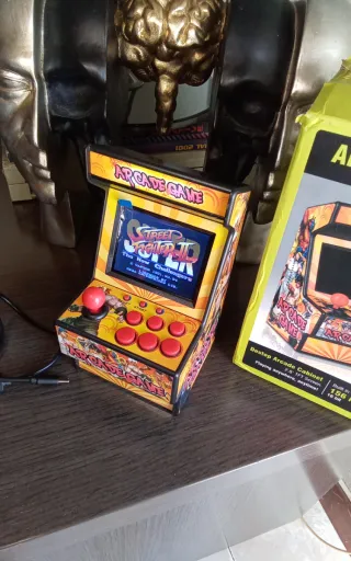 Mini Máquina Arcade Plug n Play