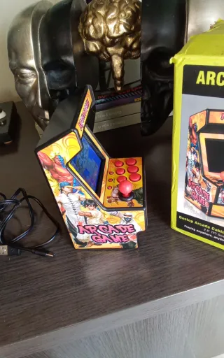 Mini Máquina Arcade Plug n Play