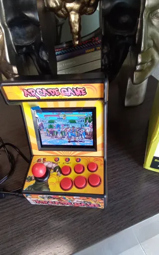 Mini Máquina Arcade Plug n Play