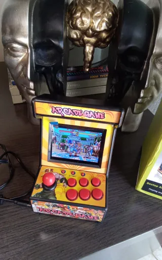 Mini Máquina Arcade Plug n Play