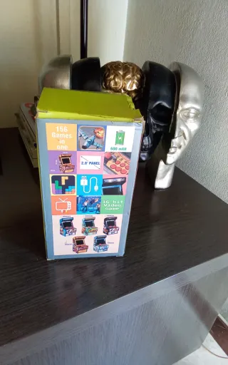 Mini Máquina Arcade Plug n Play