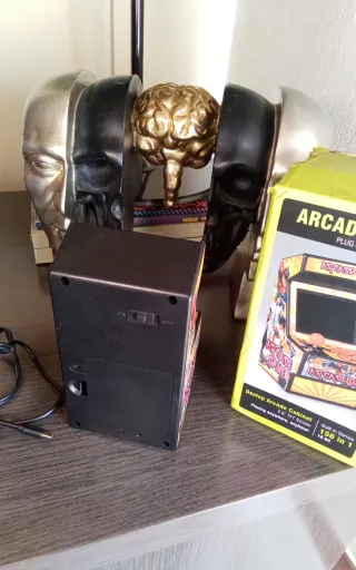 Mini Máquina Arcade Plug n Play