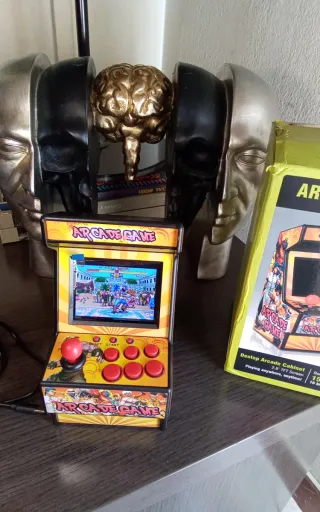 Mini Máquina Arcade Plug n Play