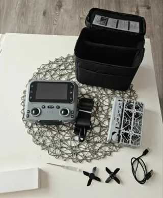 Dron con cámara y motores brushless