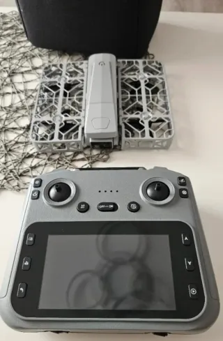 Dron con cámara y motores brushless