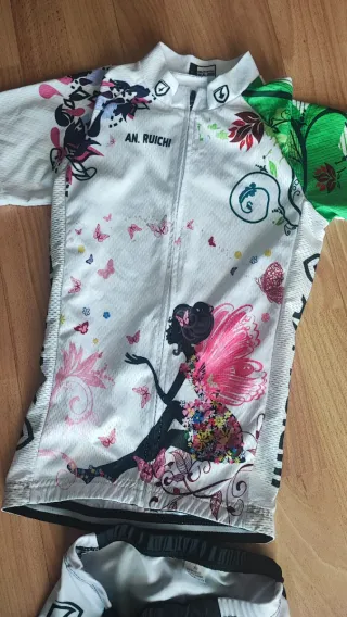 Conjunto Ciclismo Niña AN. RUICHI