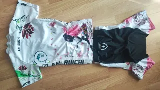 Conjunto Ciclismo Niña AN. RUICHI
