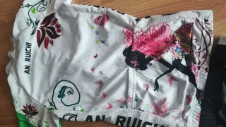 Conjunto Ciclismo Niña AN. RUICHI