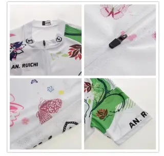 Conjunto Ciclismo Niña AN. RUICHI