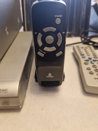 Philips Reproductor VHS + DVD con Disco Duro