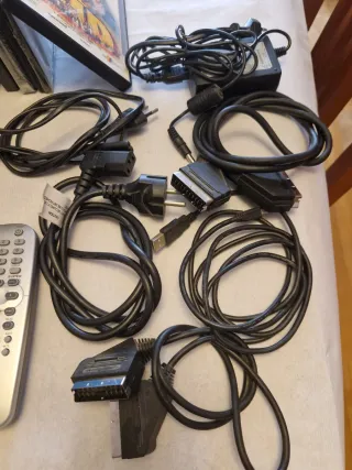 Philips Reproductor VHS + DVD con Disco Duro