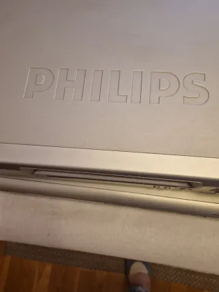 Philips Reproductor VHS + DVD con Disco Duro