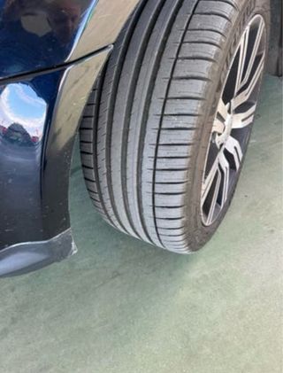 Ruedas Michelin 225/40 R20 con llantas